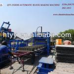 QT5-25 Concrete Block Making Machinery in Middle East