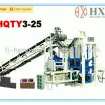 Manual Cement block shaping machine / concrete hollow brick machine /HQTY3-25