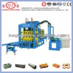 QT6-15 fully automatic concrete brick making machine price,now technology brick making machine and price,concrete brick machine