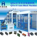 Highly productivity concrete block machine for sale QT6-15 automatic concrete block making machine made in China with ISO9001&amp;CE