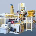 Hydraulic Press Interlock Block Making Machine