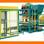 qt4-25 fly ash brick making machine/cement brick making machine price