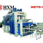 New Design for 2013 Concrete brick block making machine (HQTY9-15)