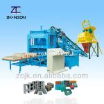 ZCJK QTY4-15 Hydraulic soil brick making machine