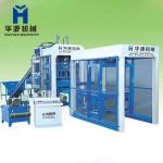 Fly ash brick making machine QT6-15 automatic brick making machine