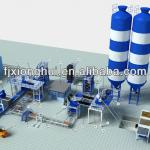 Fully automatic block/brick production line