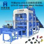 Professional manufacturer Lowest price automatic brick machine QT4-15 color brick making machine