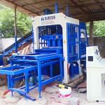 2013 HYM Full automatic brick making machine QT4-15 manual brick making machines