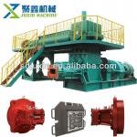 JKY60-55 vacuun clay block machine production line