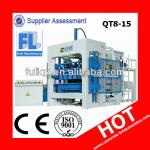 QT8-15 Automatic Concrete Kerb Machine