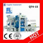 QT4-15 Brick Making Machine