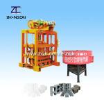 QTJ4-40II manual brick making machinery