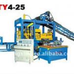 HQTY4-25 hollow block making machine