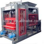 Concrete block machine/ brick making machine pavers QT6-15 Concrete Block Making Machine