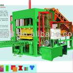 Interlocking brick making machine, Brick Forming Machine QTJ4-20/concrete block machine/brick making machine