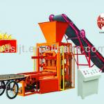 Machine block machine QTJ4-26 semi-utomatic concrete block making machine