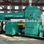 Vacuum extruder for clay brick making machine