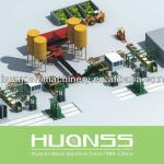 Two Fully Automatic Production Line QT12-15 QT10-15 QT8-15 brick machine equipment