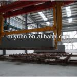 AAC/Auoclaved aerated concrete Blocks Production Line provider