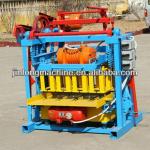 MANUAL CEMENT / concrete blocks making machine QTJ4-45 / small machinery product