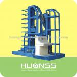 Best machine,lower cost!QT12-15 Fully-Auto block machine line with finger cart