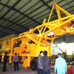 YHZS-50 Super Mobile Concrete Batching Plant