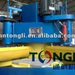 Elagant and high device Terrazzo tile machine