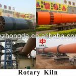 3*48m building material cement rotary kiln for sale with CE&amp;ISO in bauxite and bentonite