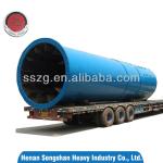 Lime Rotary kiln for construction supplier in China