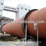 Rotary calcining kiln for calcined dolomite