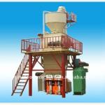 high output HL-50 dry mortar complete equipment,dry mortar processing line