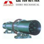 SHIBO rotary dryer for drying quarried materials