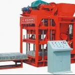 stable floorboard cement brick machine