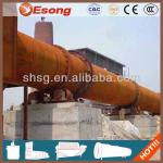 iron rotary kiln for sponge iron production line