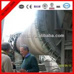 CE certificate bentonite rotary kiln for Spain sale