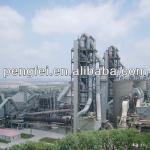 3000tpd dry process rotary kiln cement production line