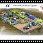 1000-10000 TPD cement grinding plant by Pengfei Group