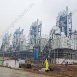 5000tpd cement production line by Jiangsu Pengfei Group