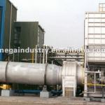 cement plant rotary kiln for calcination with small capacity