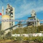 Portland Cement Making Production Line, Small Cement Plant