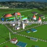 500TPD cement production line ,cement plant ,cement machinery