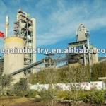 dry processing complete cement production line (300tpd)