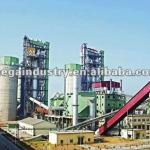 500 ton per day cement production line