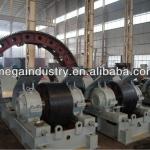 Rotary kiln support roller