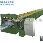 deck panel forming machine