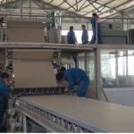 china gypsum board plant