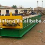 Decking panel floorboard making machine