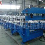 Floor Decking Sheet Roll Forming Machine