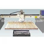 LCQH-400 Infrared Fully Automatic Bridge Type Edge Cutting Machine,tile making machine