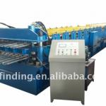 Floor deck roll forming machine